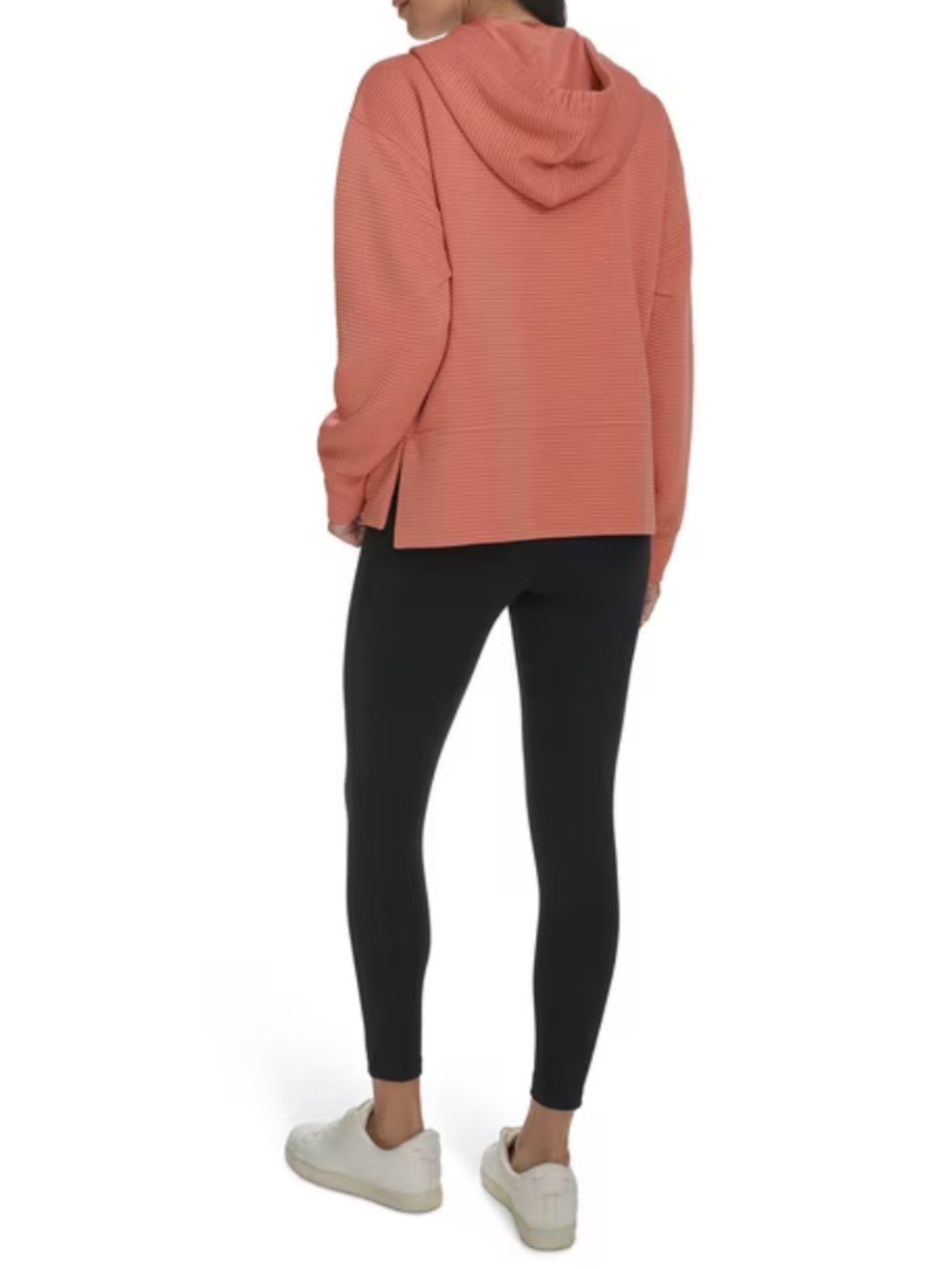 Women’s Tech Ottoman Jacket Pink Large - Picture 4 of 16